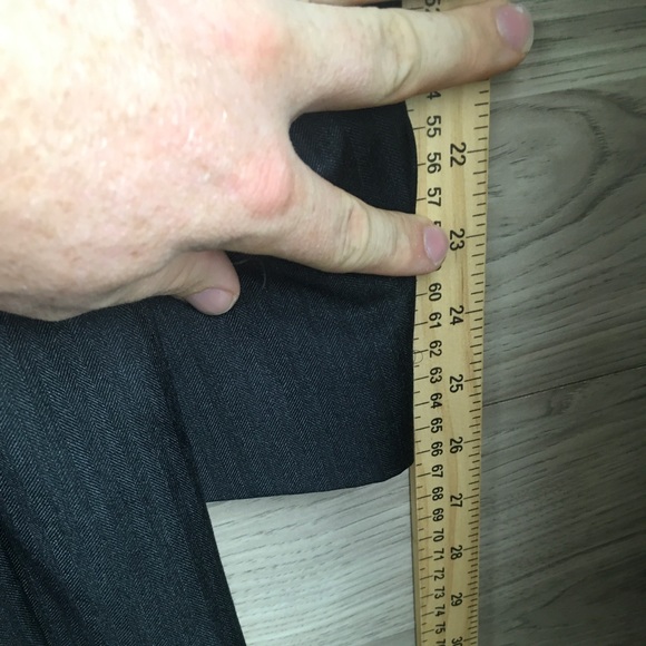 Lubiam x Vitale Barberis Canônico Men 42R Unstructured Herringbone 2-Button Coat - Picture 10 of 16